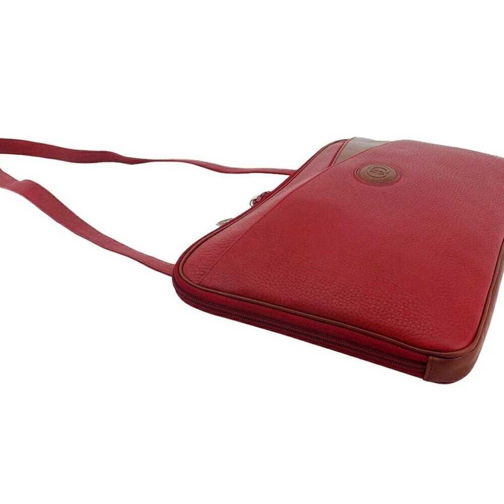 GUCCI Shoulder Bag Red brown Women Authentic secondhand - Picture 2 of 8